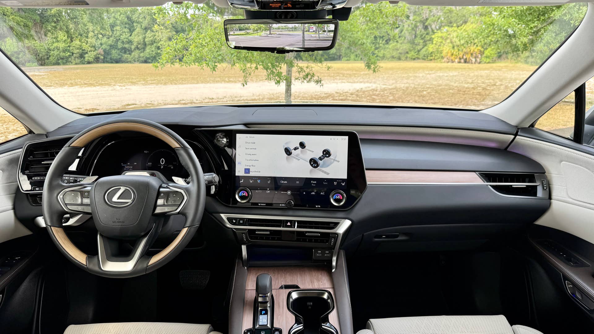 Lexus Rx450 Ui Lexus RX 450h+ Is The Luxury Hybrid For Buyers Not Ready To Go Electric ...