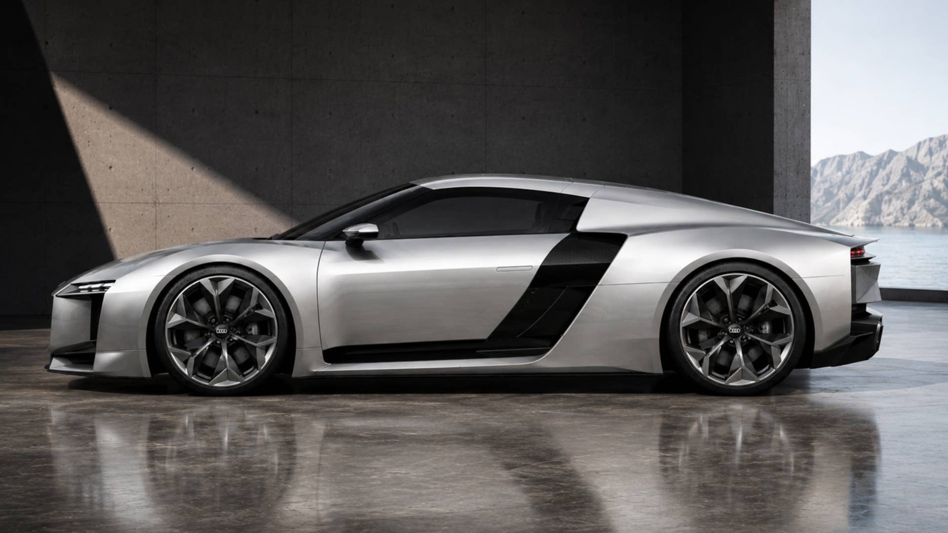 Audi R8 PHEV render