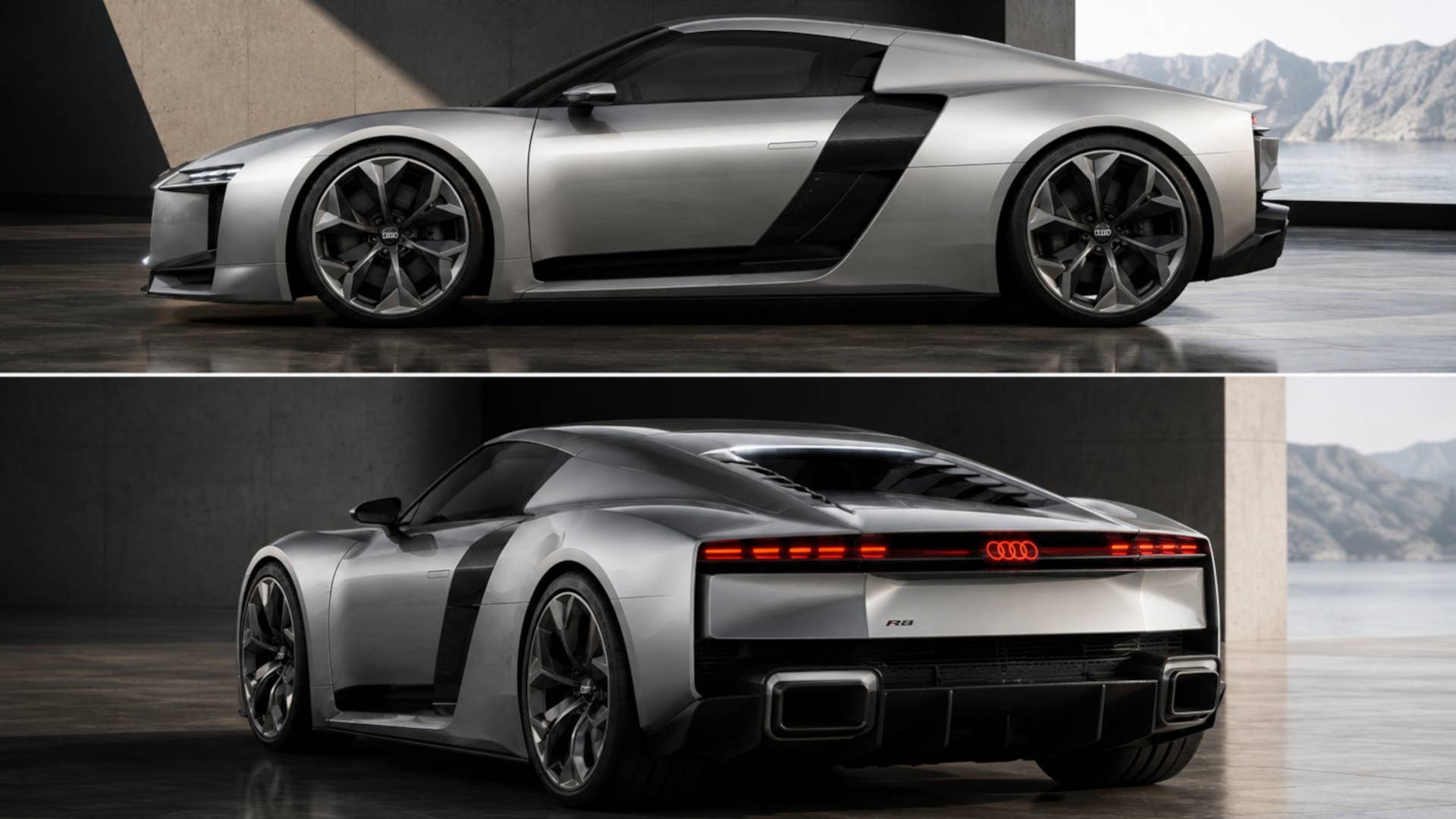 Audi’s Plug-In Hybrid R8 Supercar Could Look Like This - Autoblog