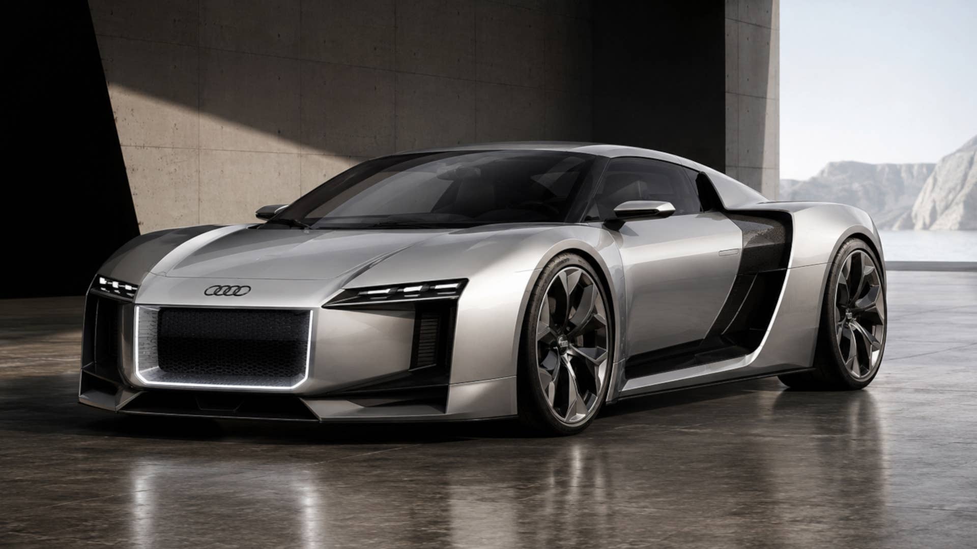 Audi R8 PHEV render
