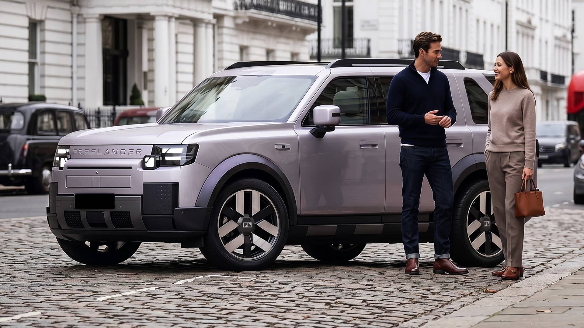 JLR Isn’t Worried About A China-Built SUV That Looks Like A Land Rover