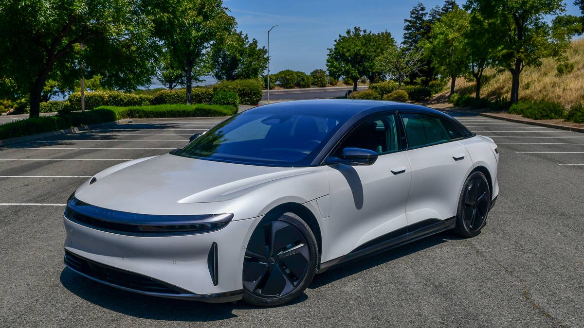 I Drove a 2026 Lucid Air Touring for a Week. Here's My Honest Review