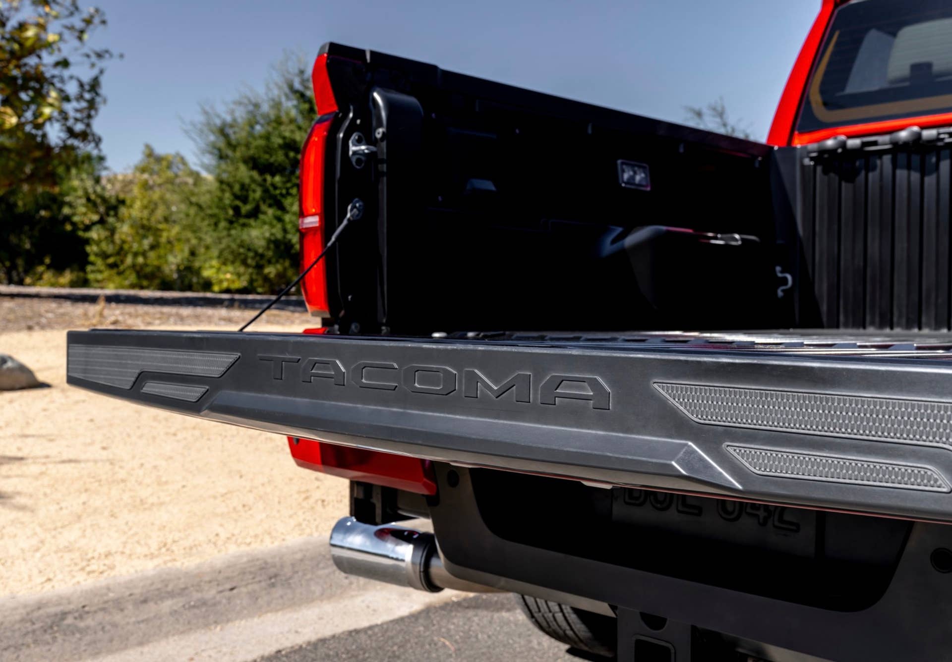 Toyota Tacoma tailgate