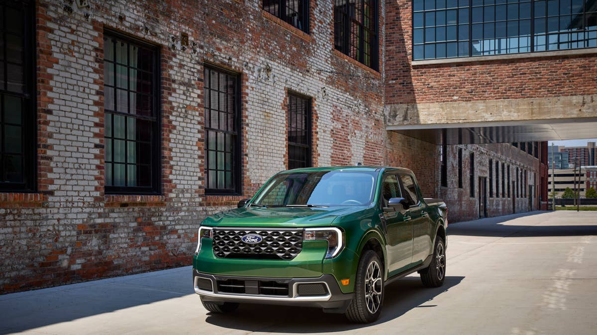 The 2026 Ford Maverick Has One Gas Trim That Quietly Makes the Most Sense