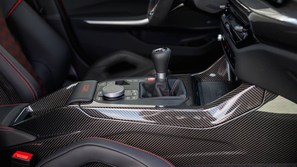 BMW’s First Manual M3 CS Exists Because America Still Wants Three Pedals