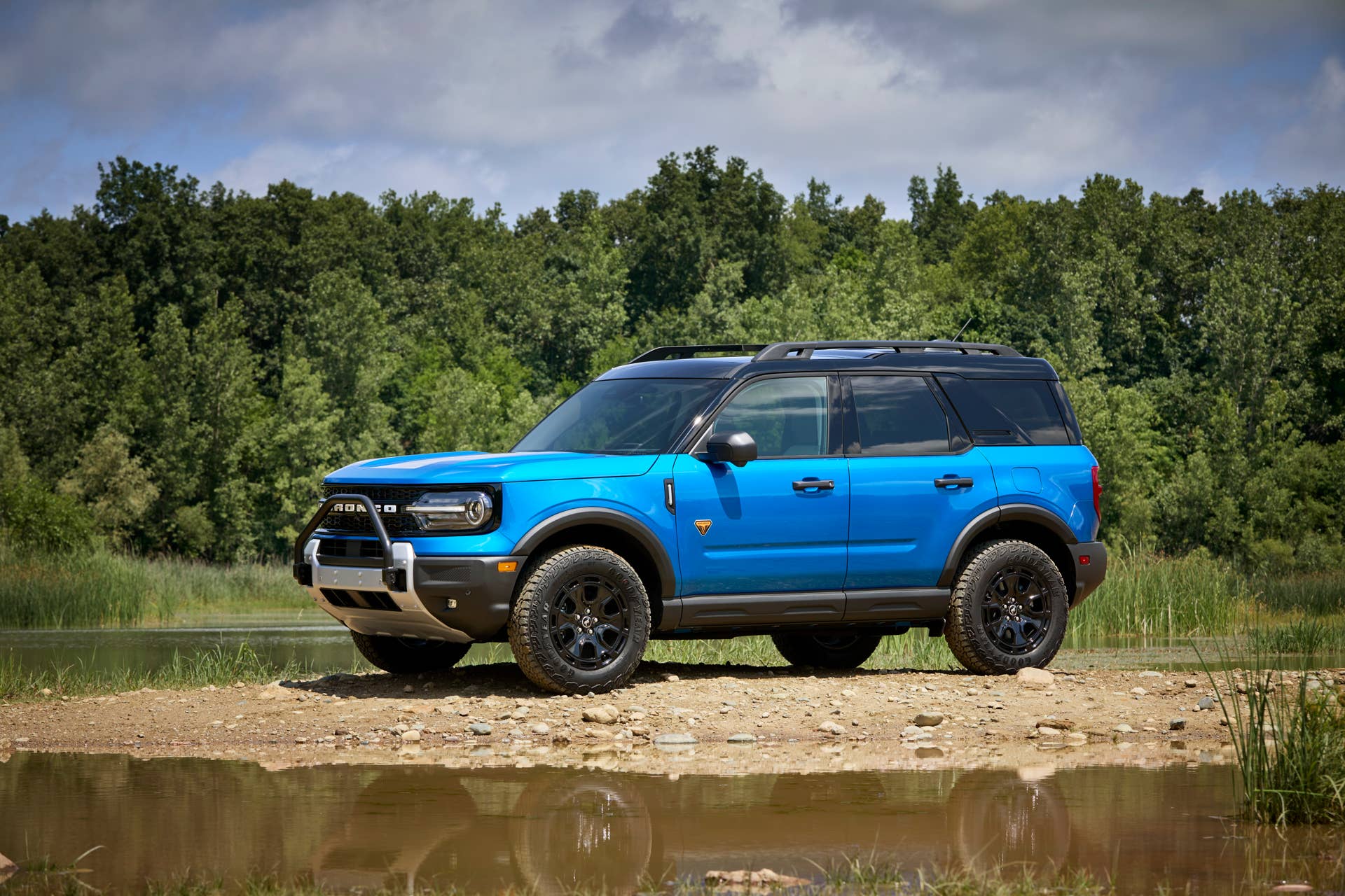 2025-2026 Ford Bronco Sport