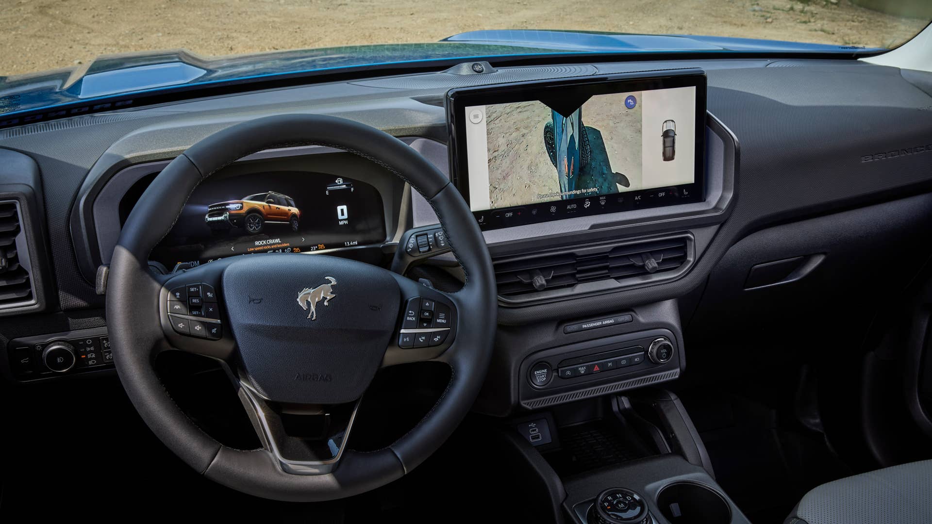 2025-2026 Ford Bronco Sport