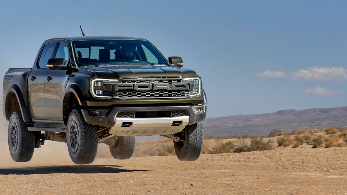 2027 Ford Ranger Raptor