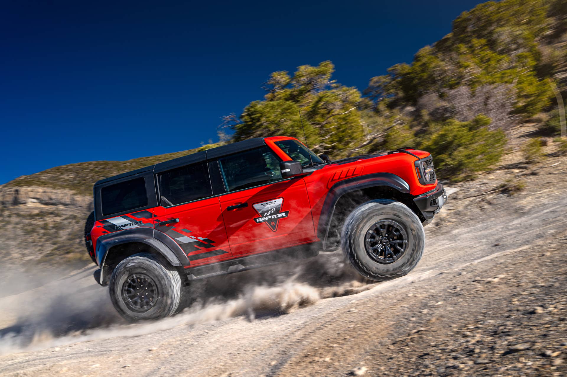 2025-2026 Ford Bronco Raptor