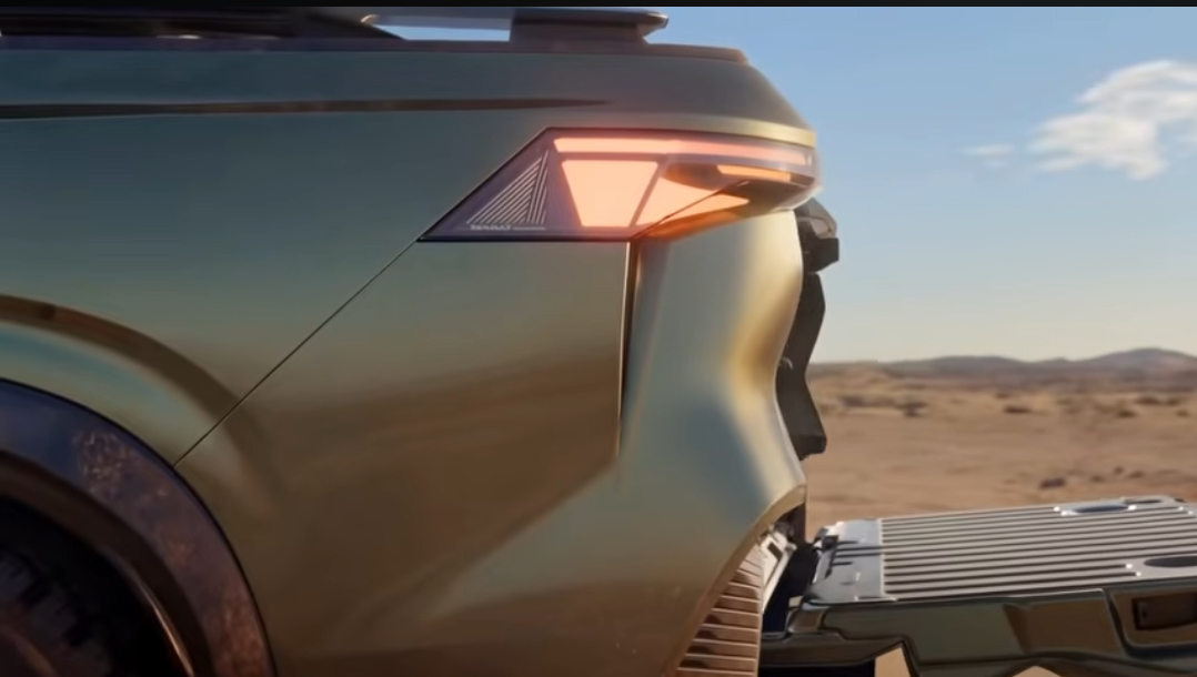 2027 Renault Niagara Teaser Tailights