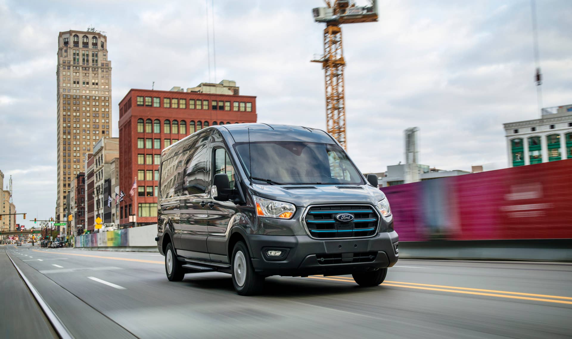 2025-2026 Ford E-Transit