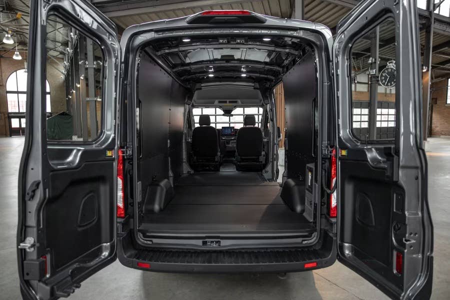 2025-2026 Ford E-Transit