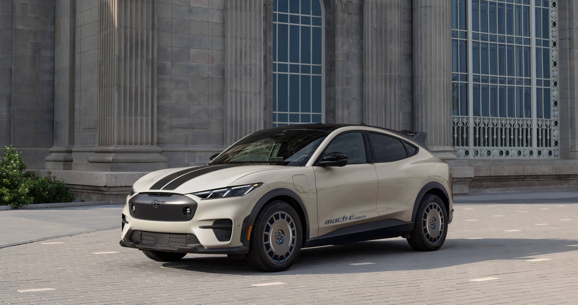2025-2026 Ford Mustang Mach-E