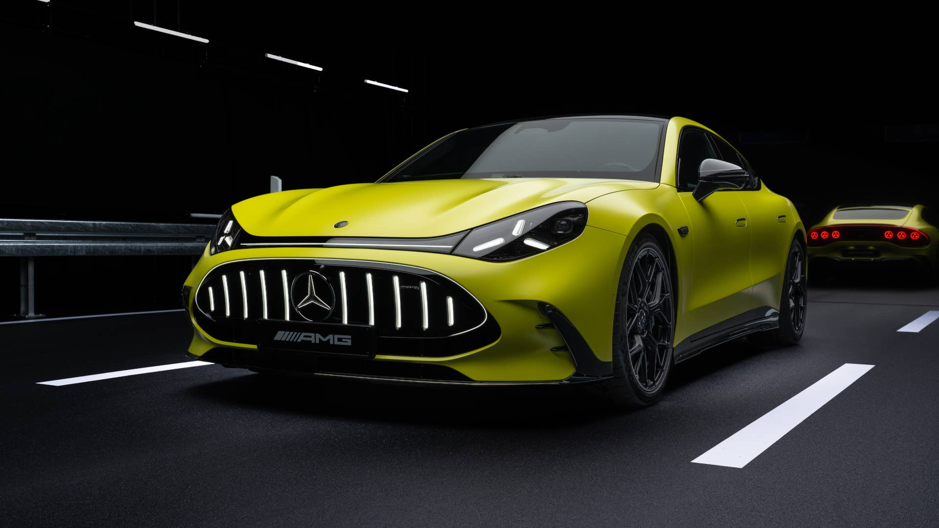 2027 Mercedes-AMG GT 4-Door Coupe