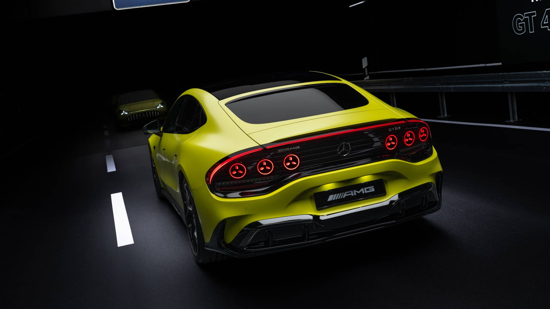 2027 Mercedes-AMG GT 4-Door Coupe