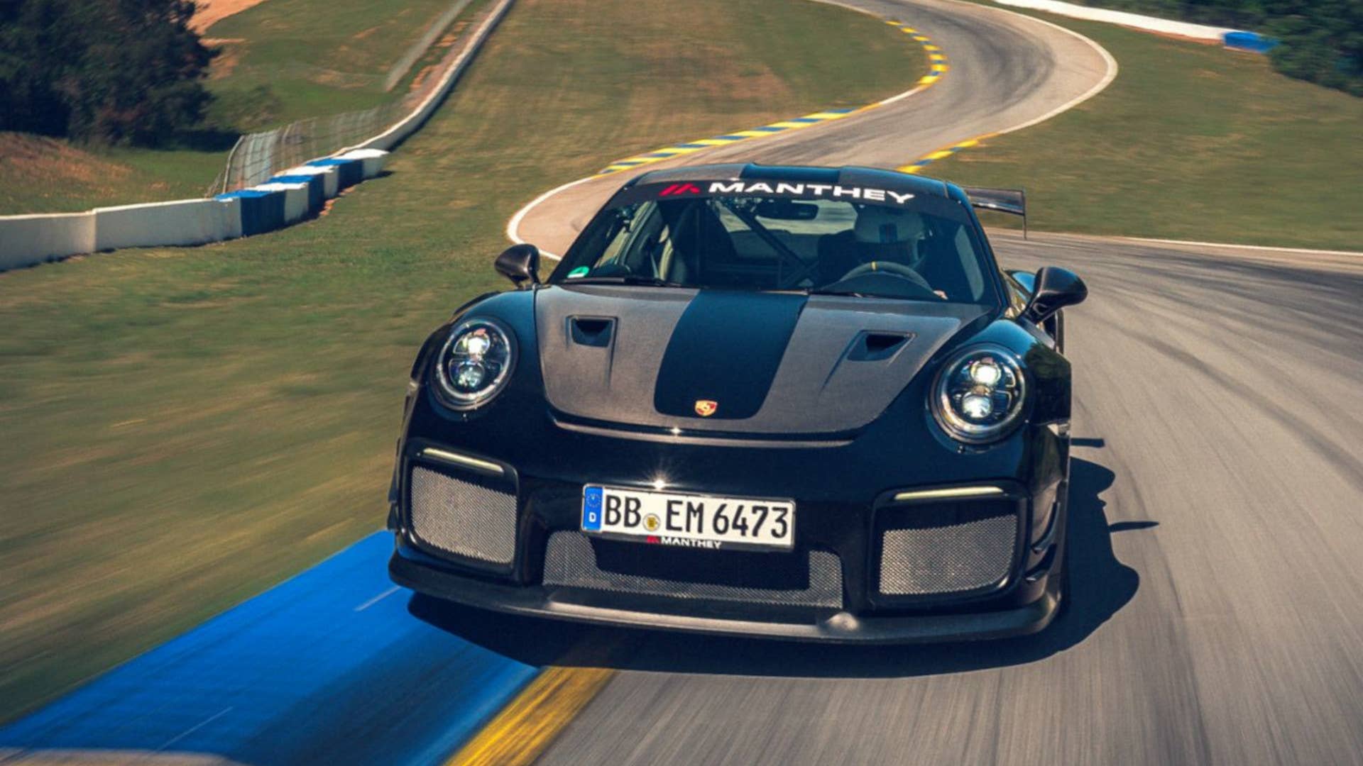 2019 Porsche 911 GT2 RS with Manthey Kit