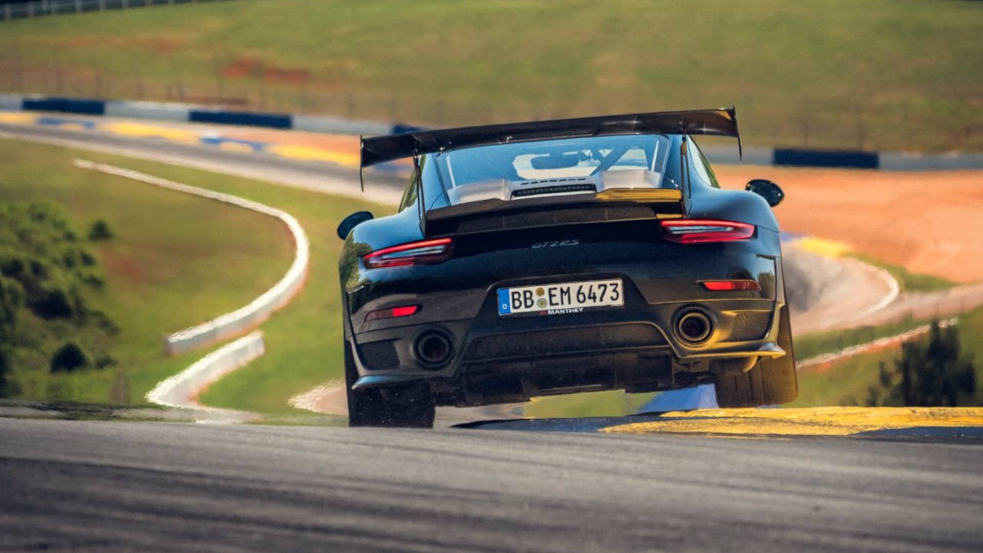 2019 Porsche 911 GT2 RS with Manthey Kit