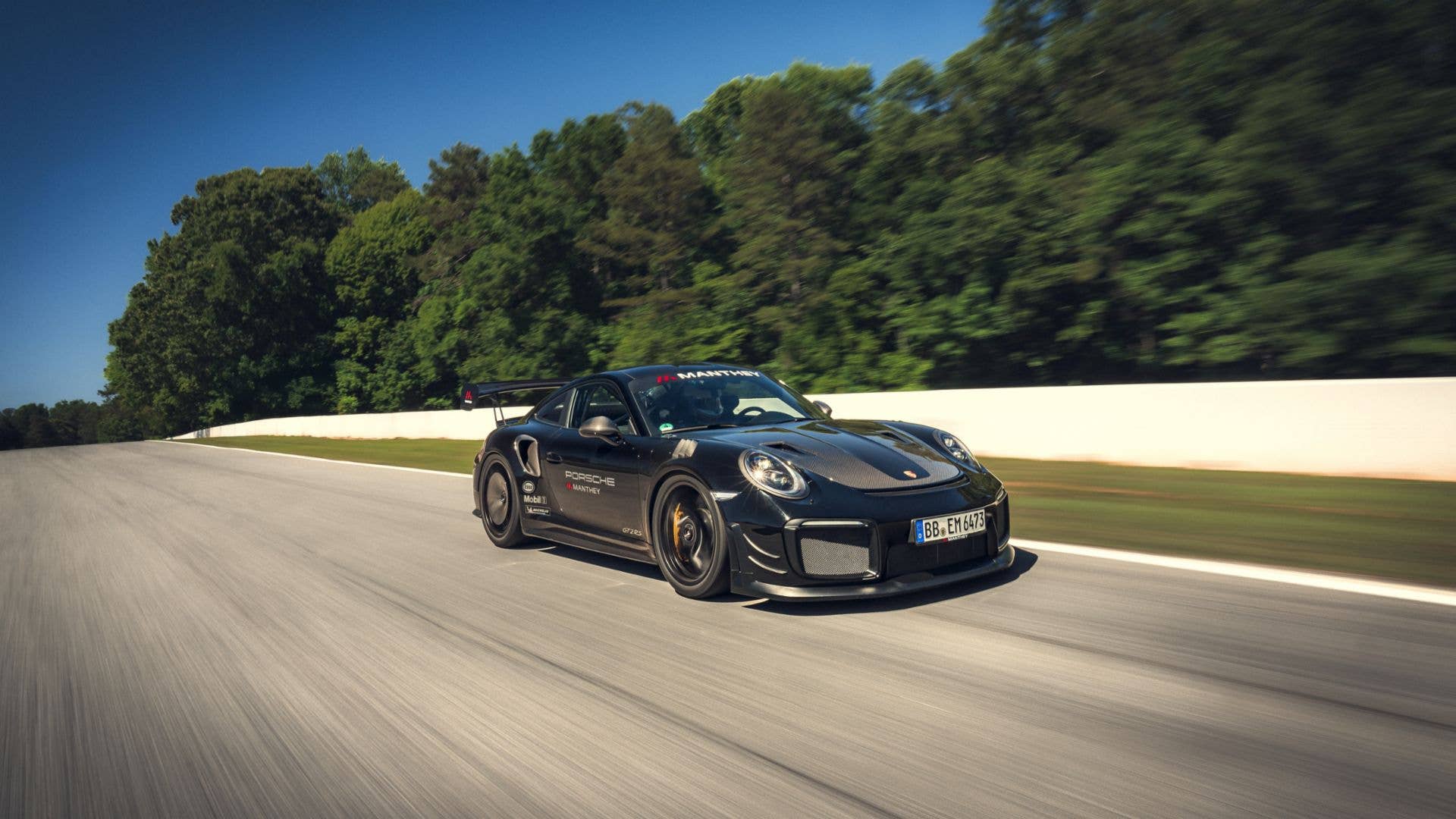 2019 Porsche 911 GT2 RS with Manthey Kit