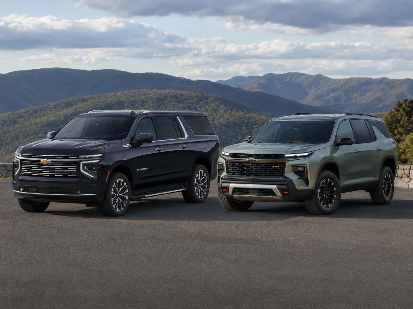 2026 Chevy Traverse High Country and Traverse LT