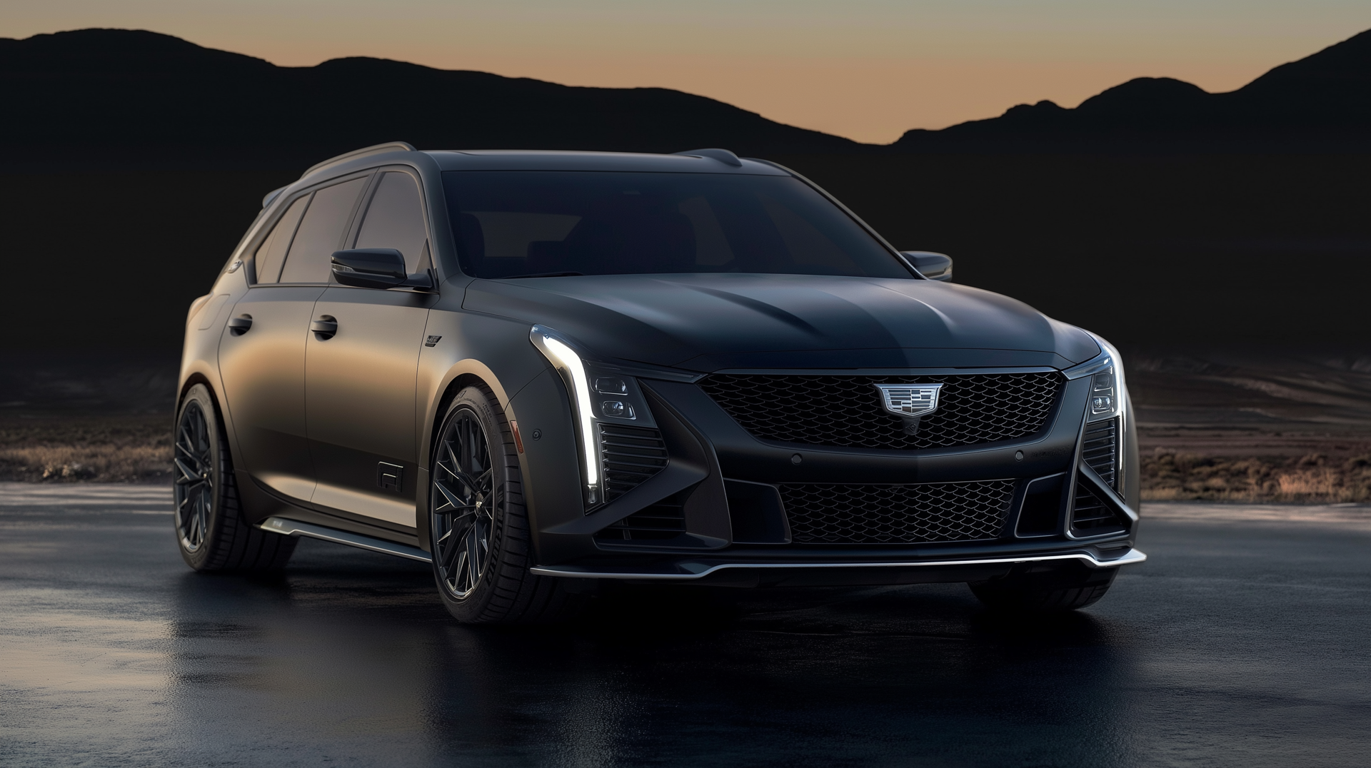 Cadillac CT5-V Blackwing F1 Collector Series Estate Concept