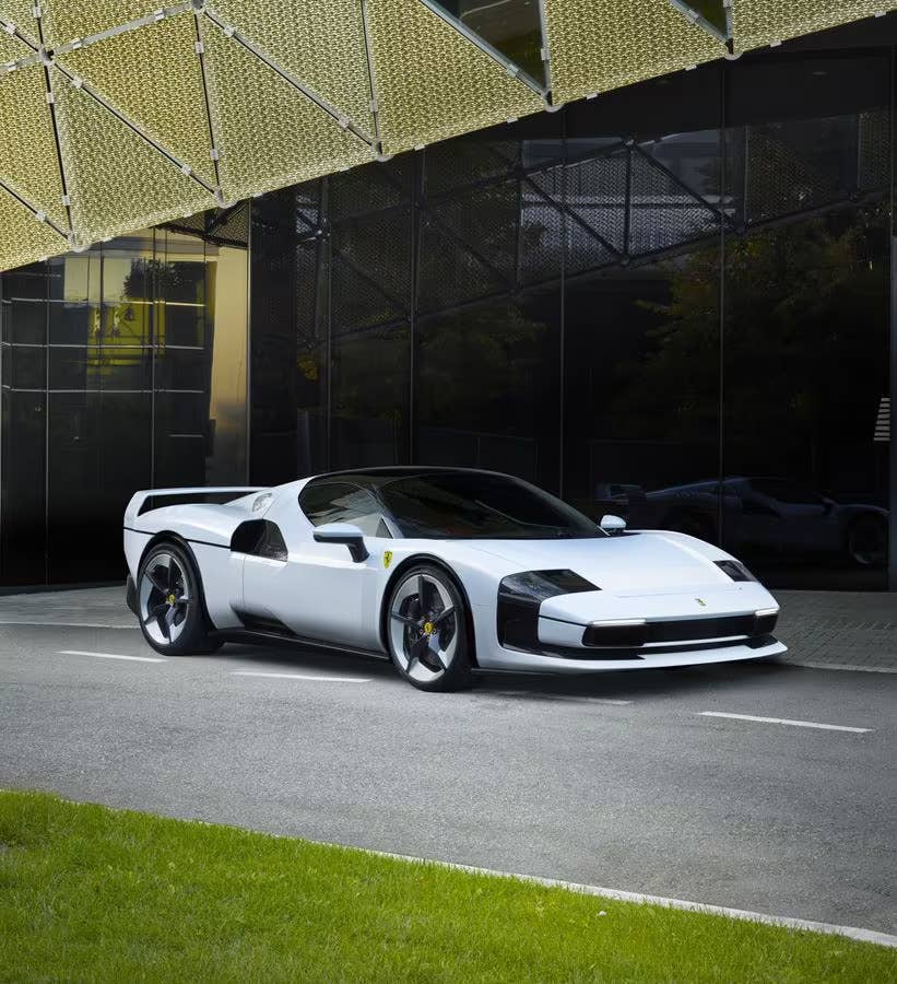 Ferrari SC40 Turns F40 Nostalgia Into An Award-Winning One-Off