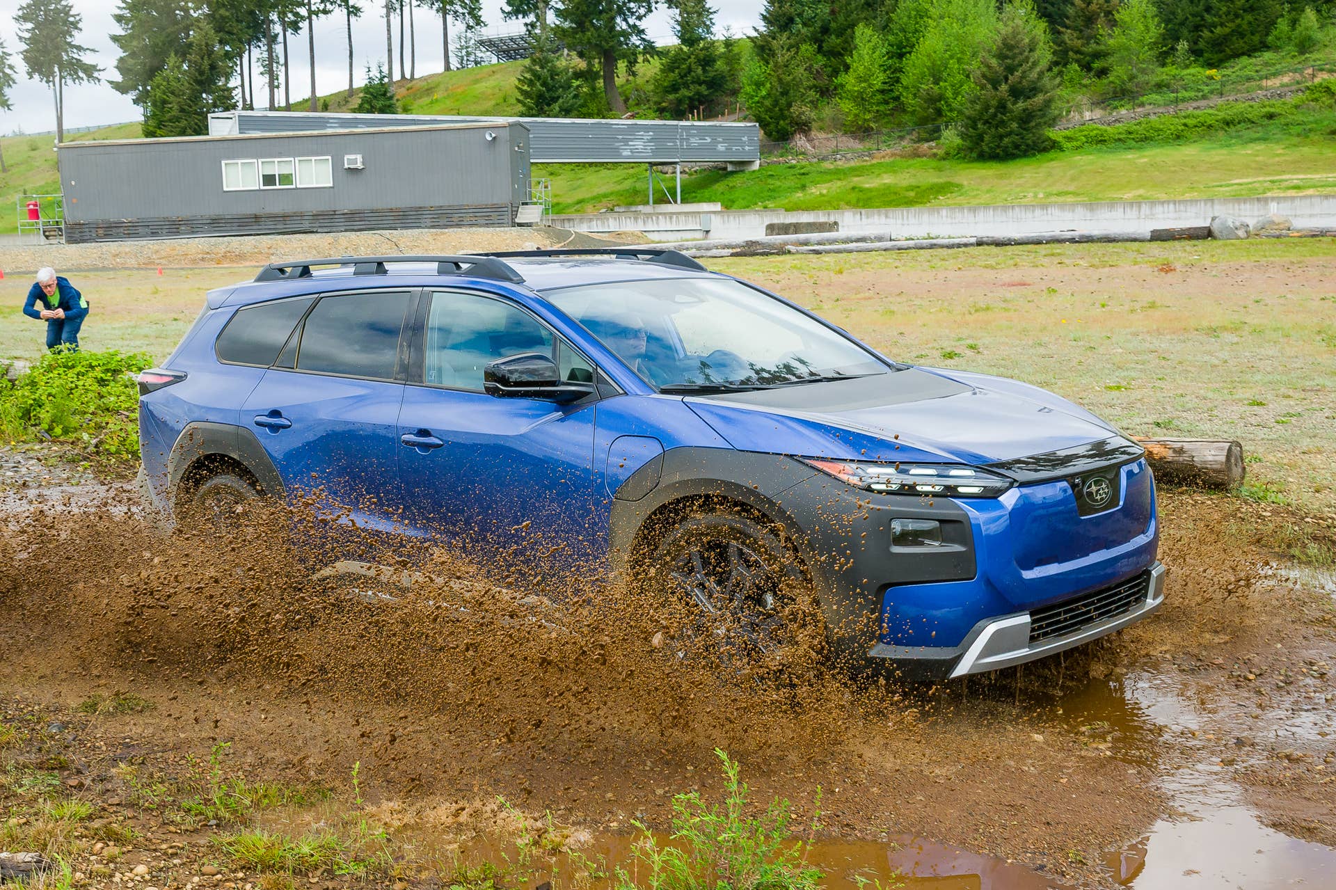 2027 Rivian R2 vs. 2026 Subaru Trailseeker: I Drove Both Electric