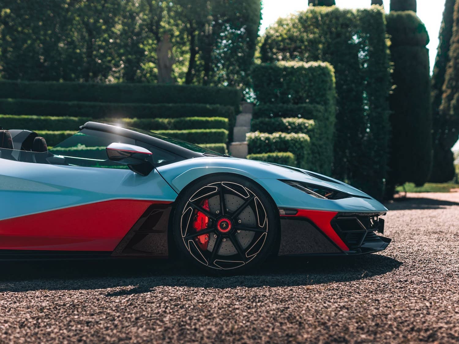 Lamborghini Fenomeno Roadster Revealed with 1,065-HP V12 and Weird Side ...