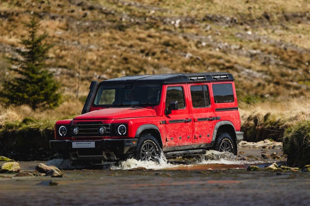 neos Grenadier Trailmaster X Arrives As A Hardcore Off-Roader Without The ...