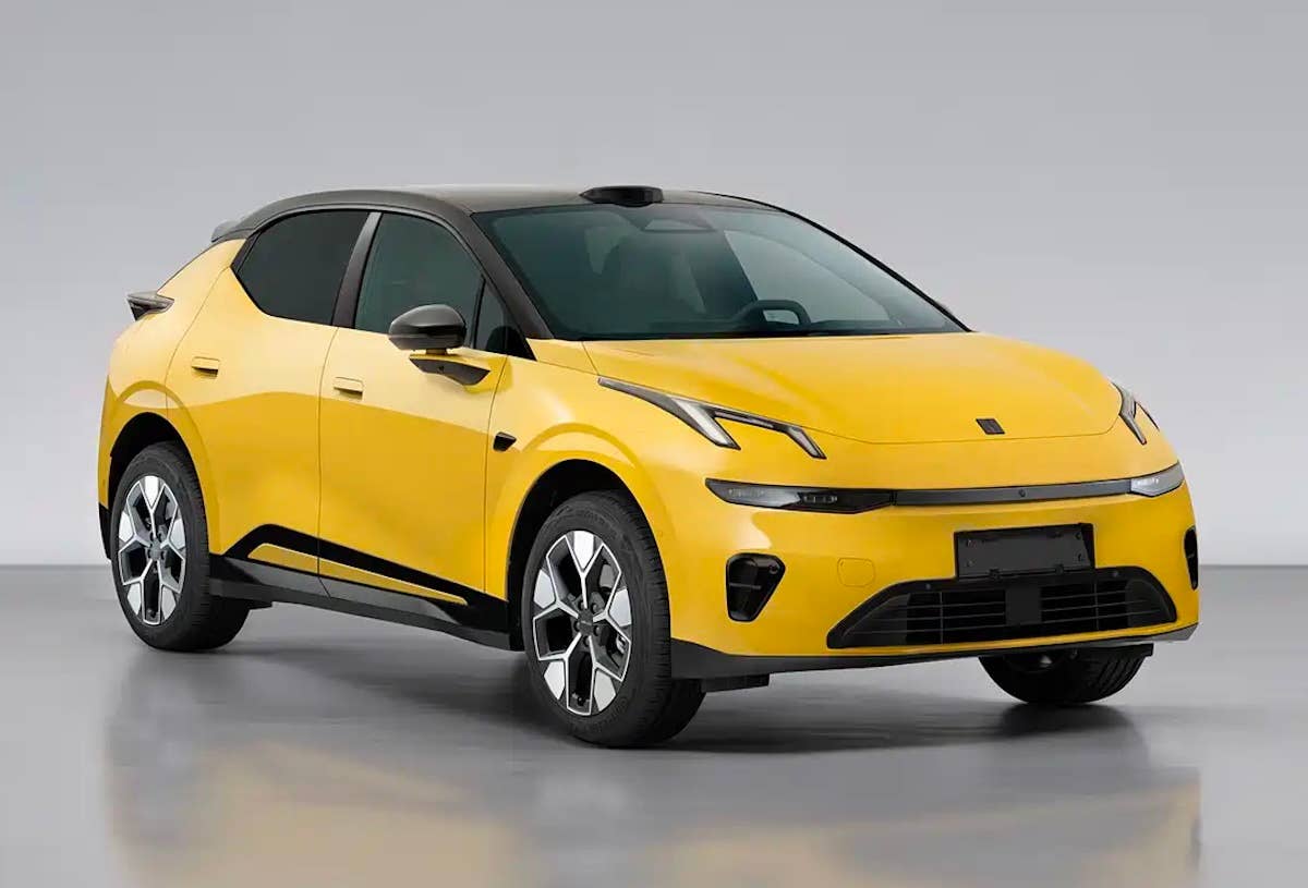New Lynk & Co 20 Might Be the Coolest Electric SUV America Won't