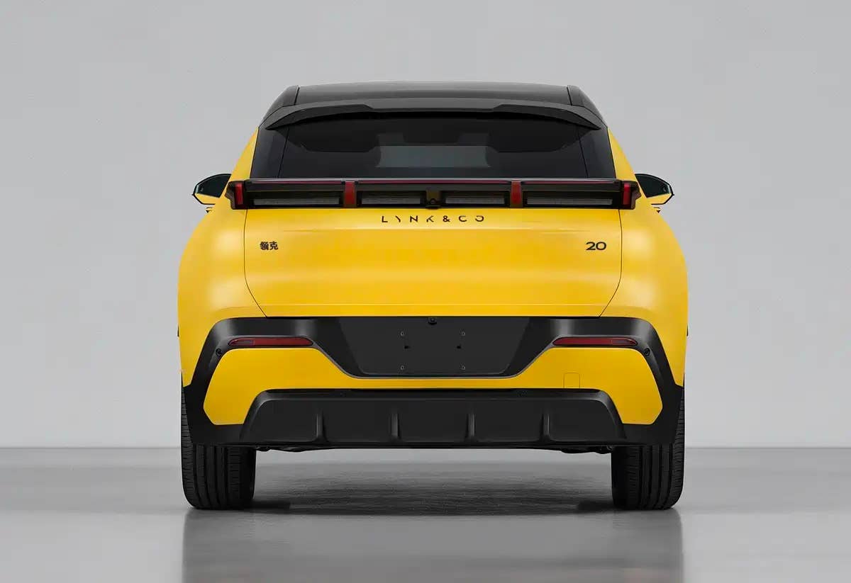 New Lynk & Co 20 Might Be the Coolest Electric SUV America Won't