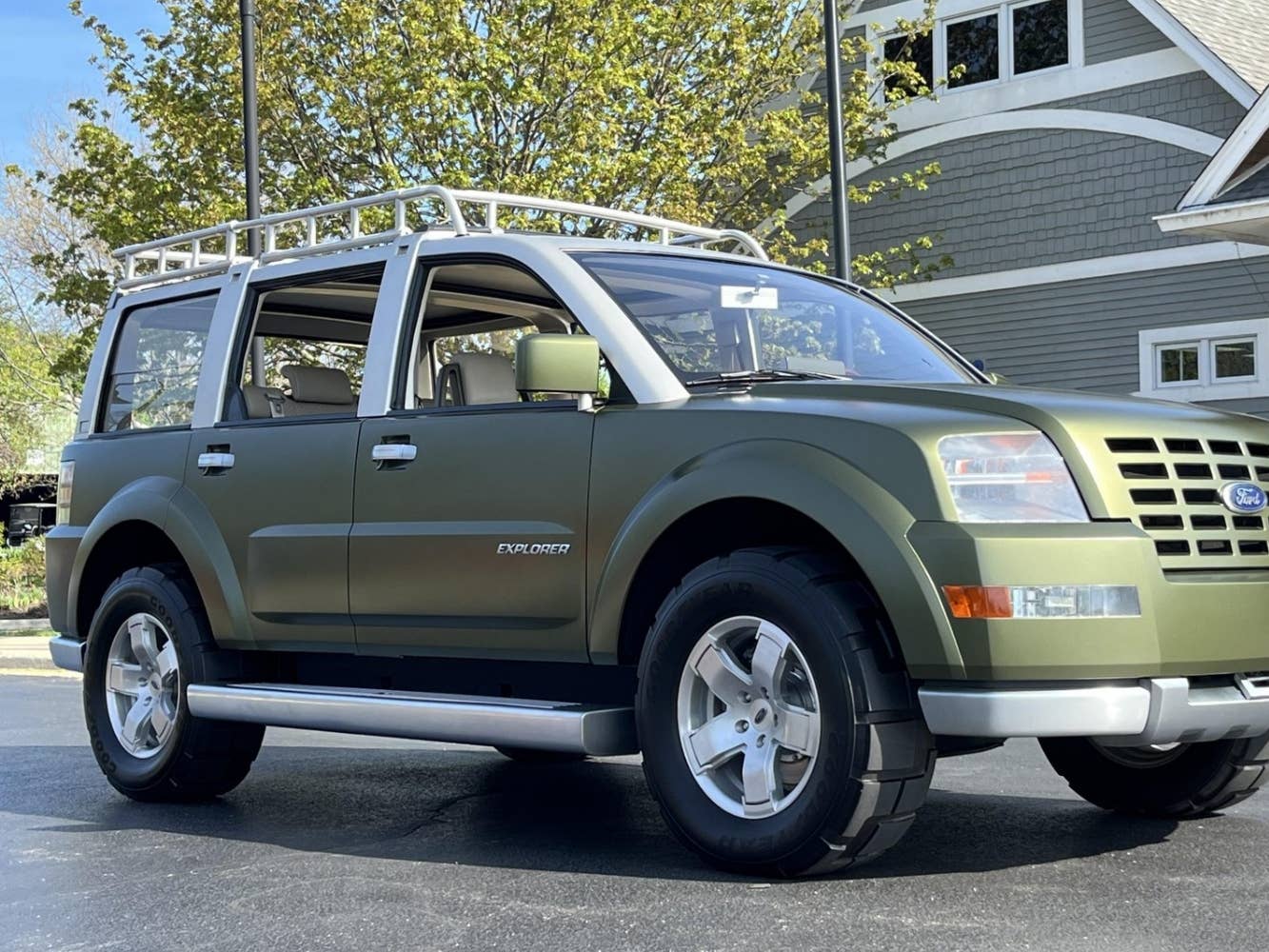 Ford Explorer Concept For Sale Hid The Third-Gen SUV In Plain Sight ...