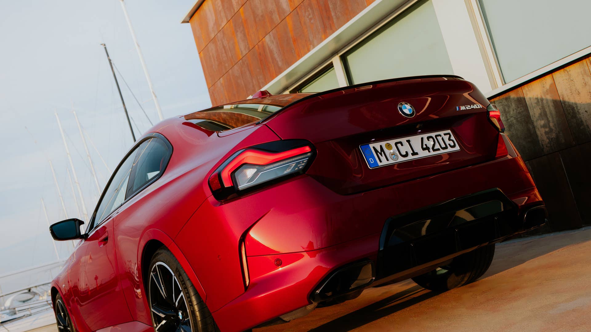 2025-2026 BMW 2 Series Coupe