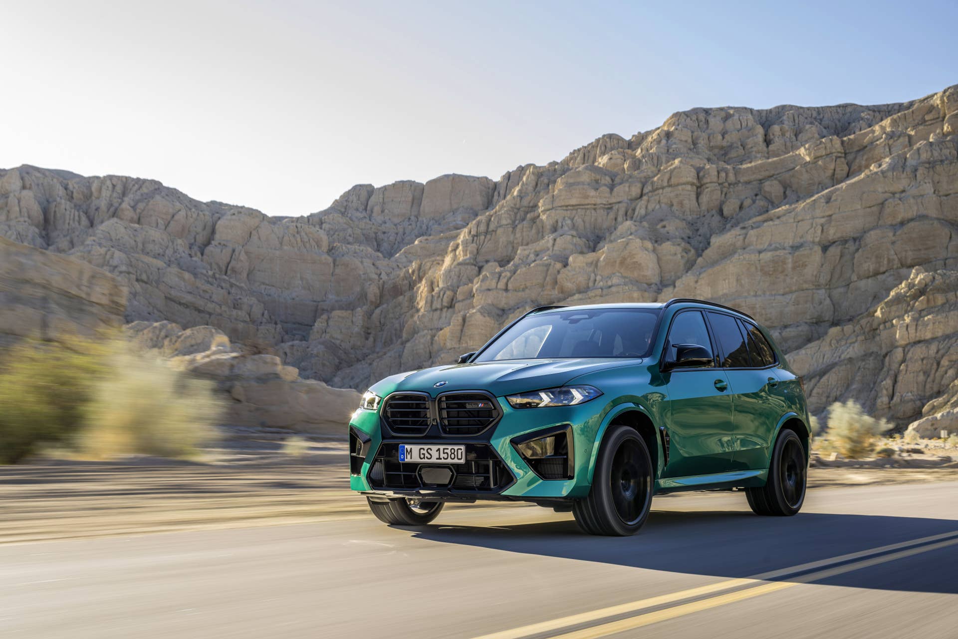 2025-2026 BMW X5 M Competition