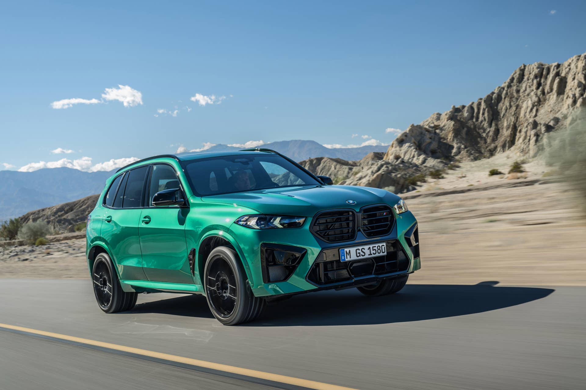 2025-2026 BMW X5 M Competition