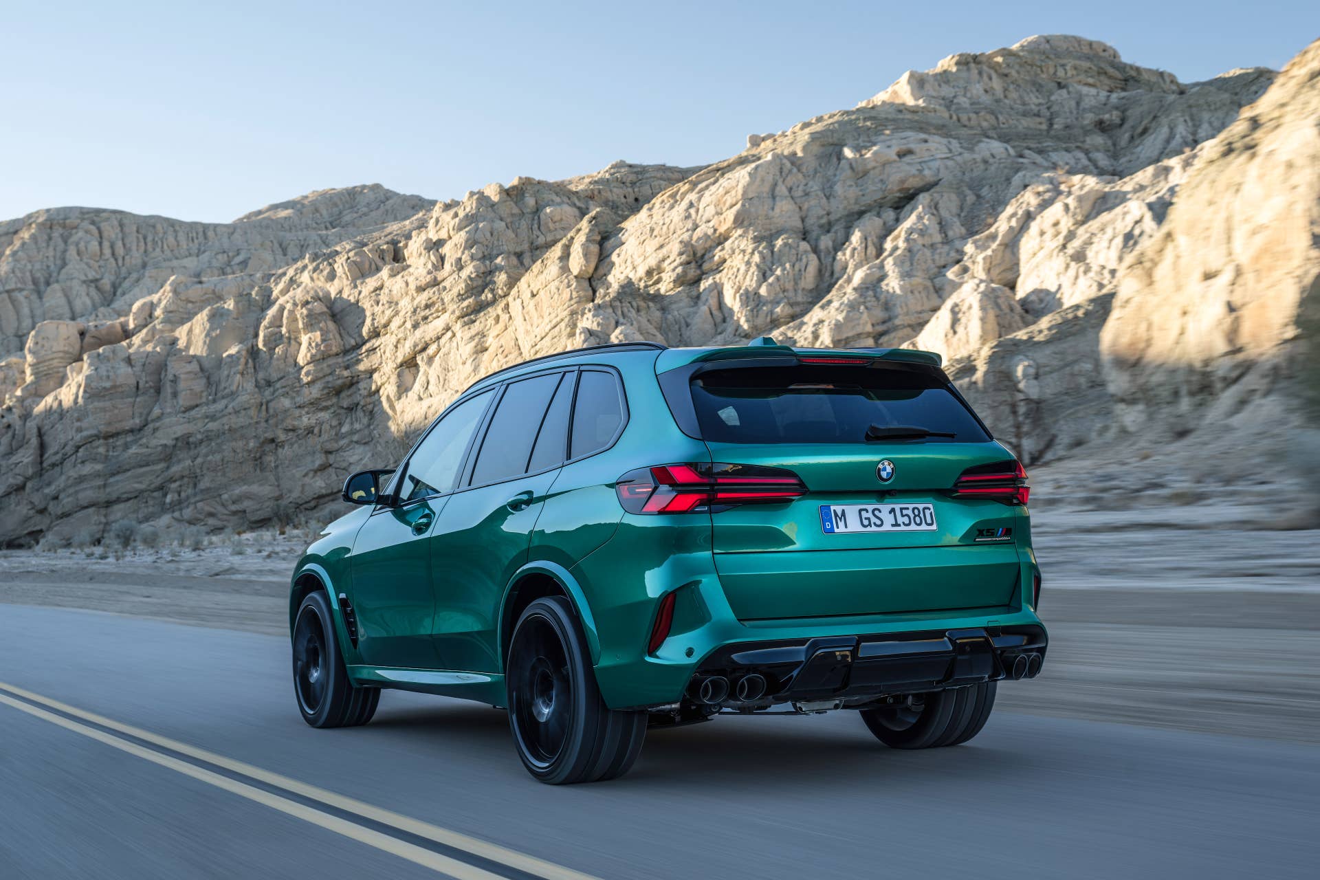 2025-2026 BMW X5 M Competition