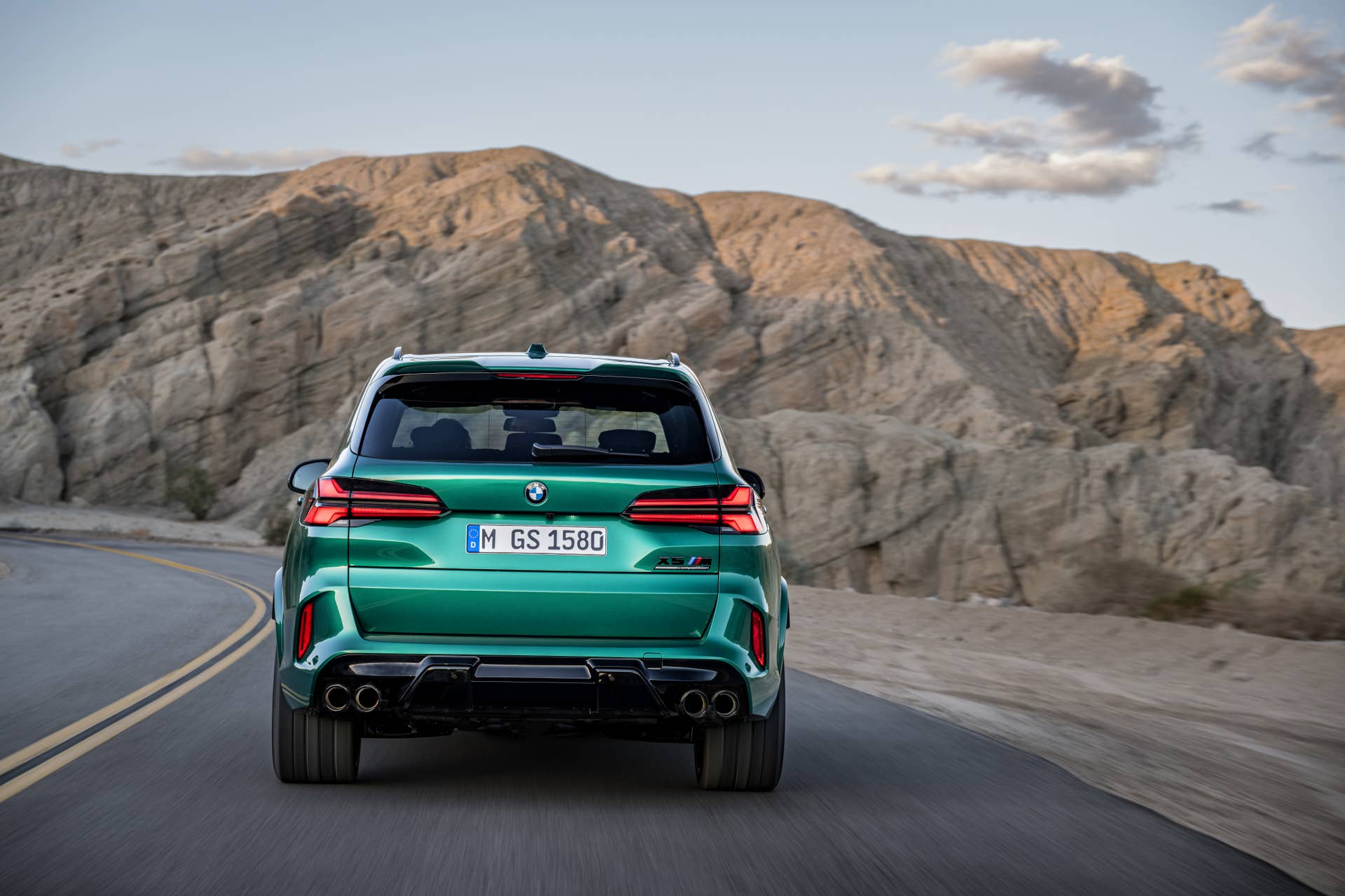 2025-2026 BMW X5 M Competition