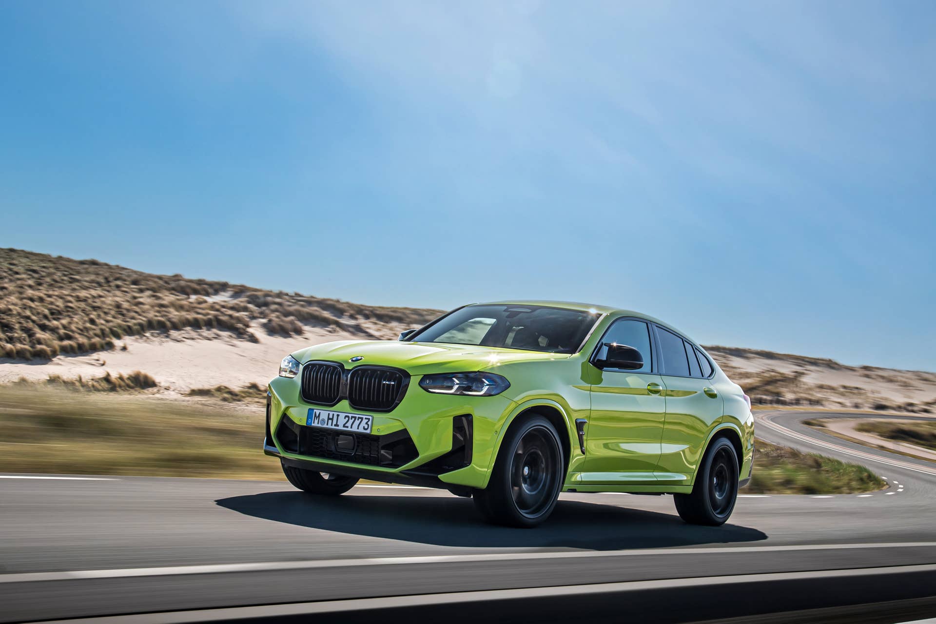 2025 BMW X4 M