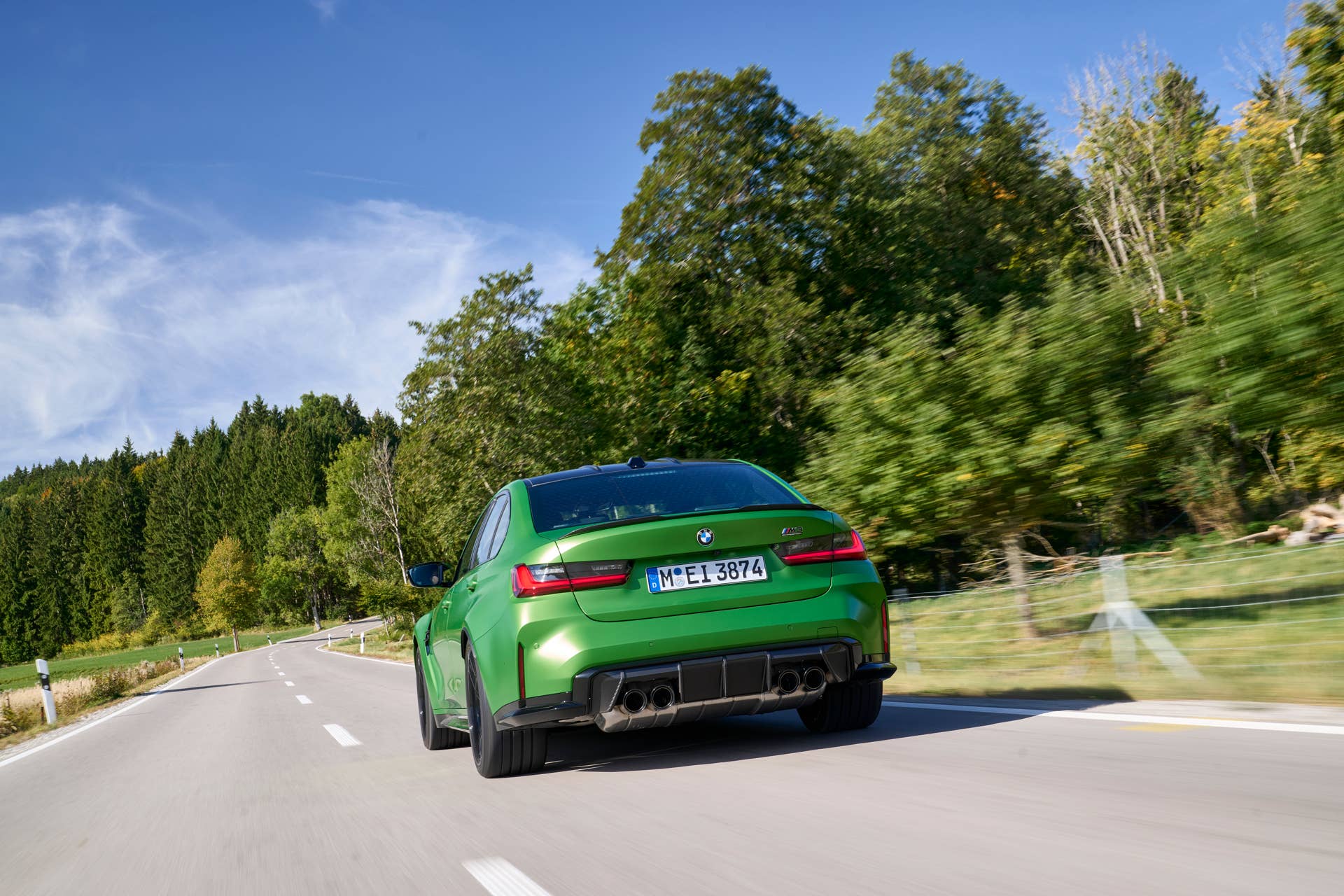 2025-2026 BMW M3