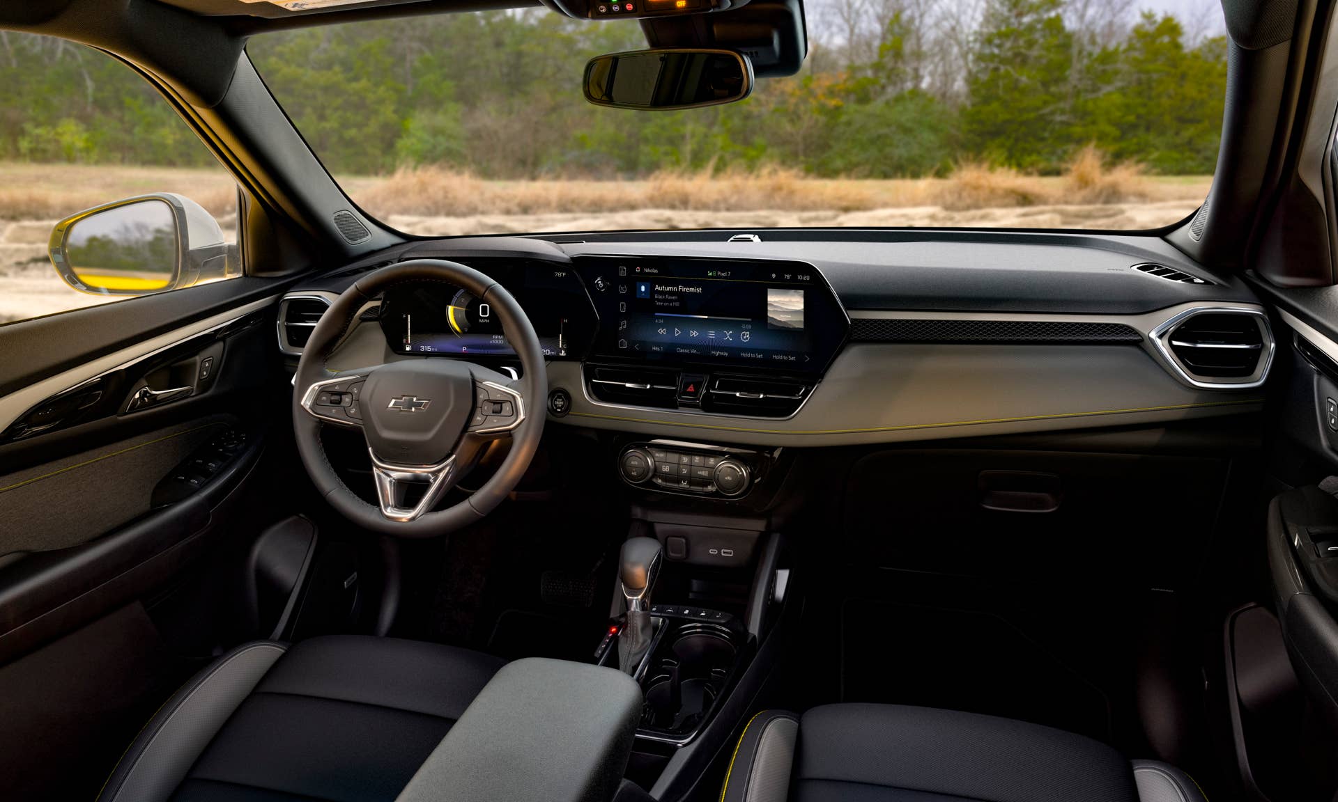 2025-2026 Chevrolet Trailblazer