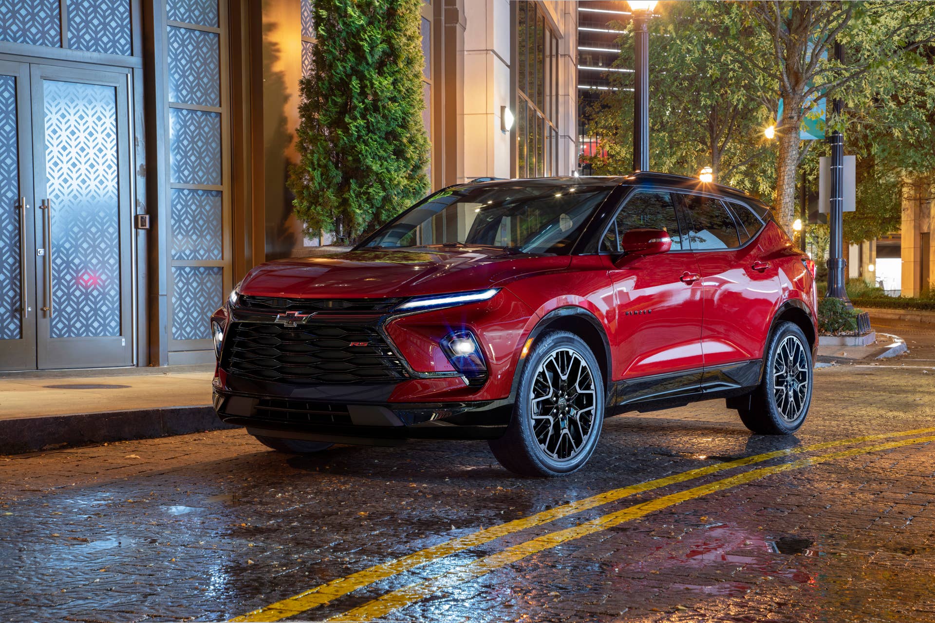 2025-2026 Chevrolet Blazer