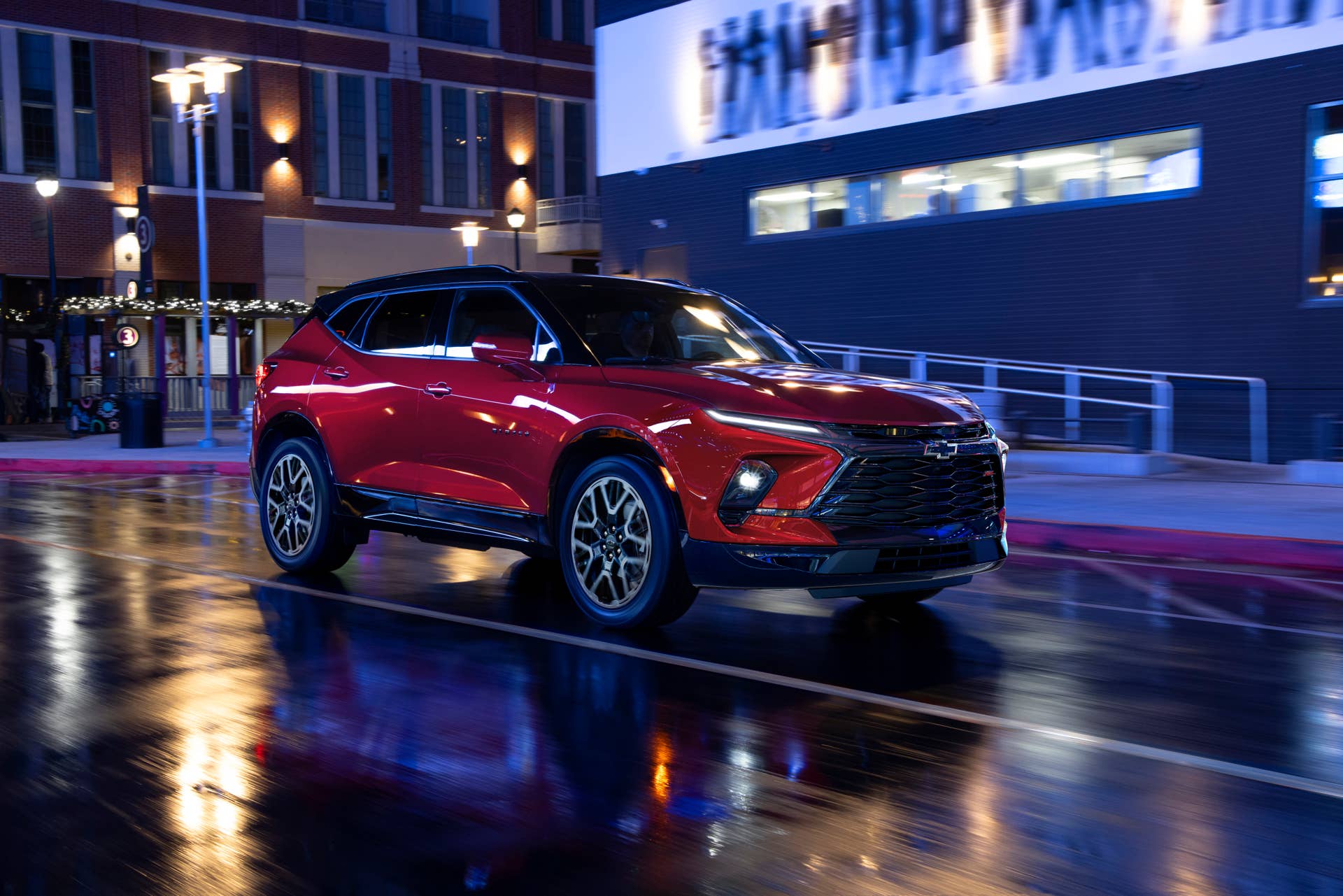 2025-2026 Chevrolet Blazer