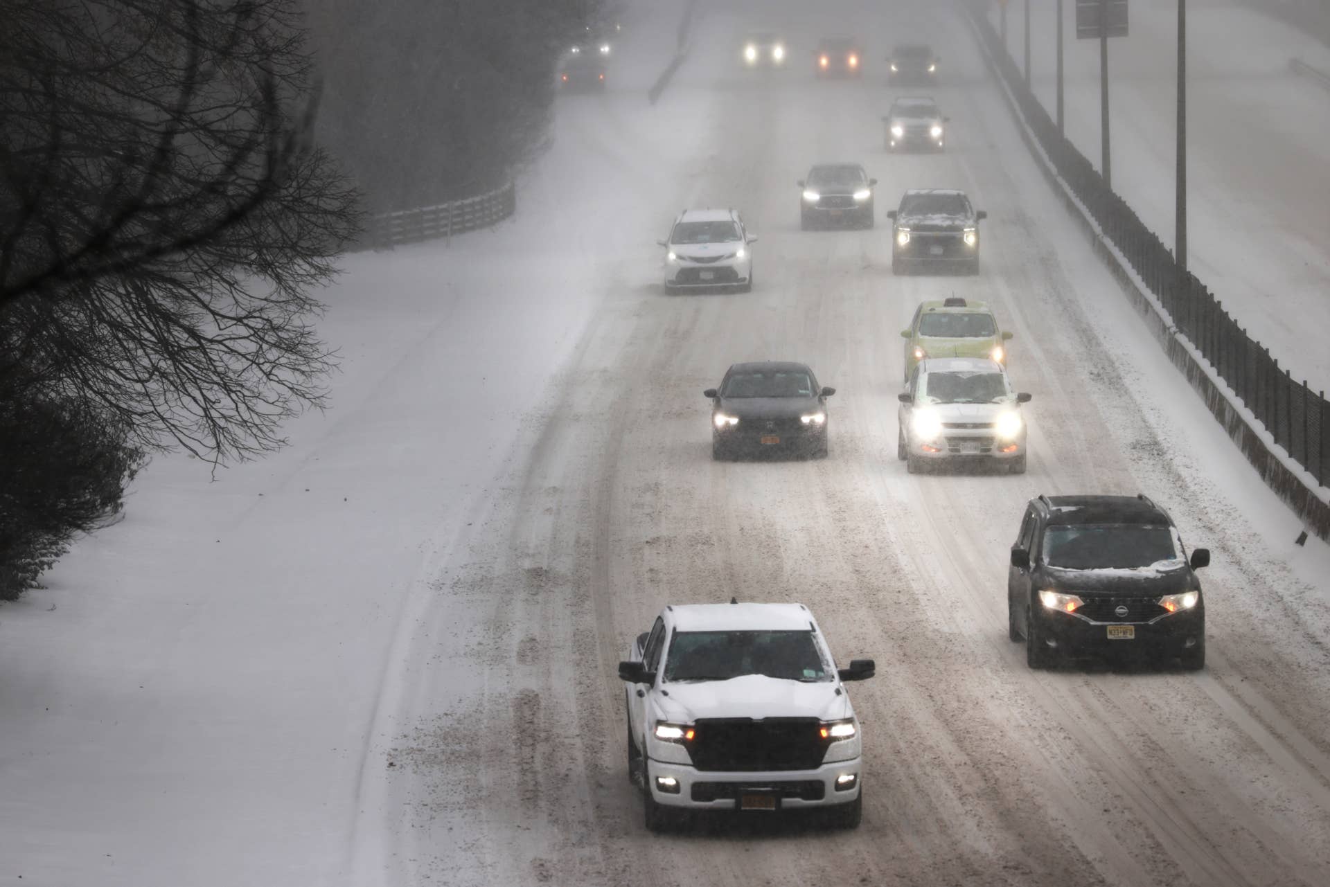 Winter Weather Advisories: Up to 10 Inches of Snow as 3 California ...