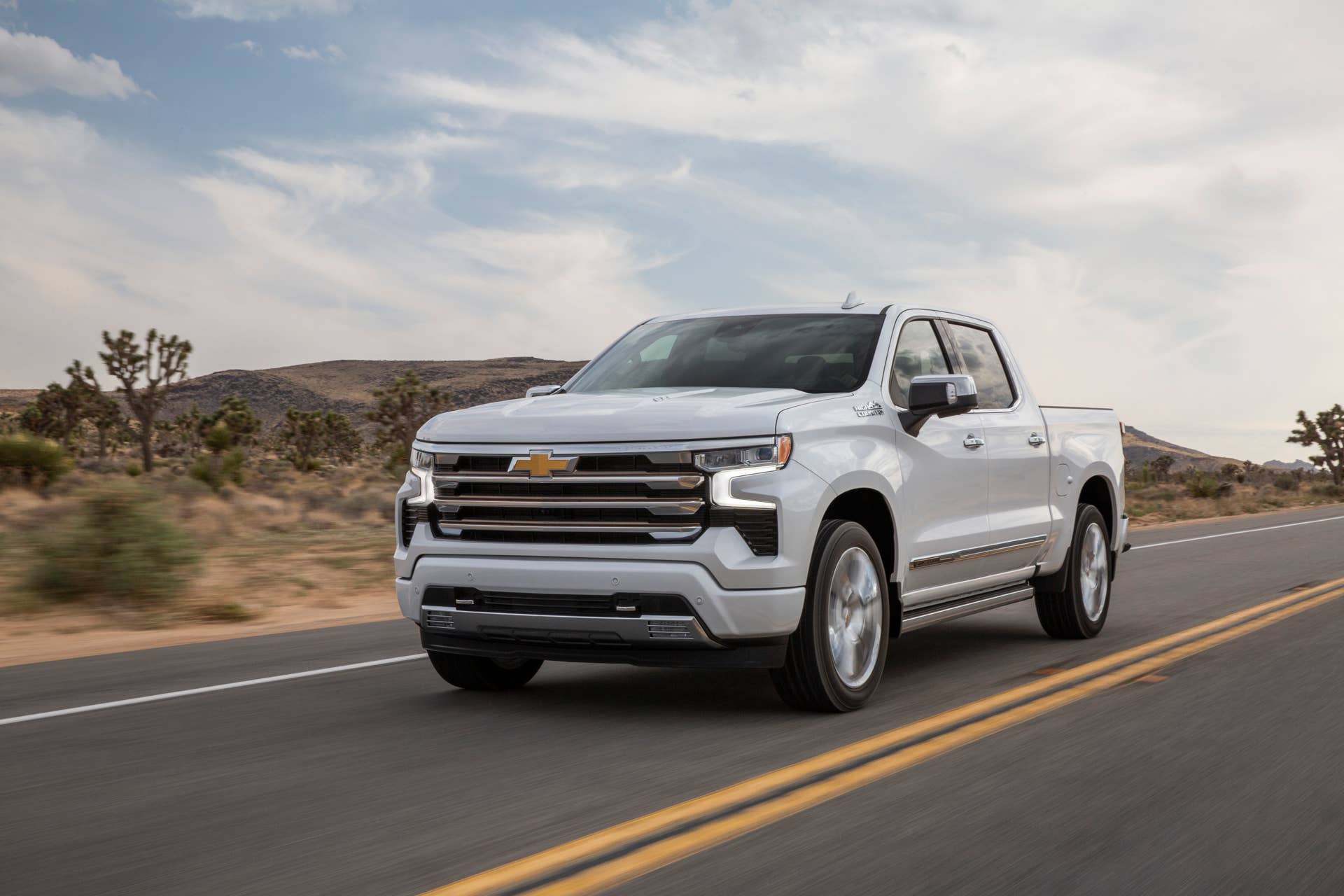 2025-2026 Chevrolet Silverado 1500