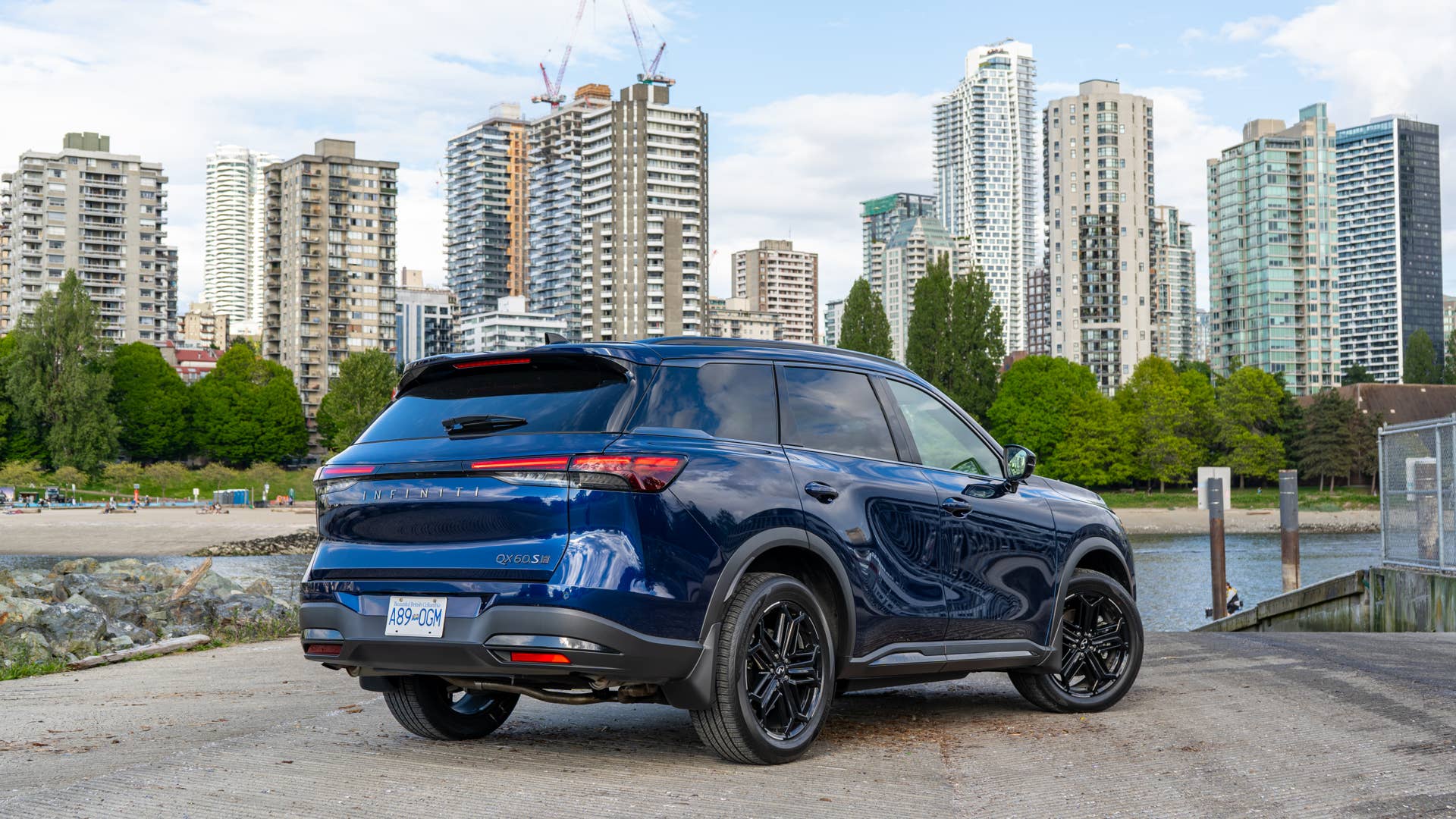 2026 Infiniti QX60 Sport