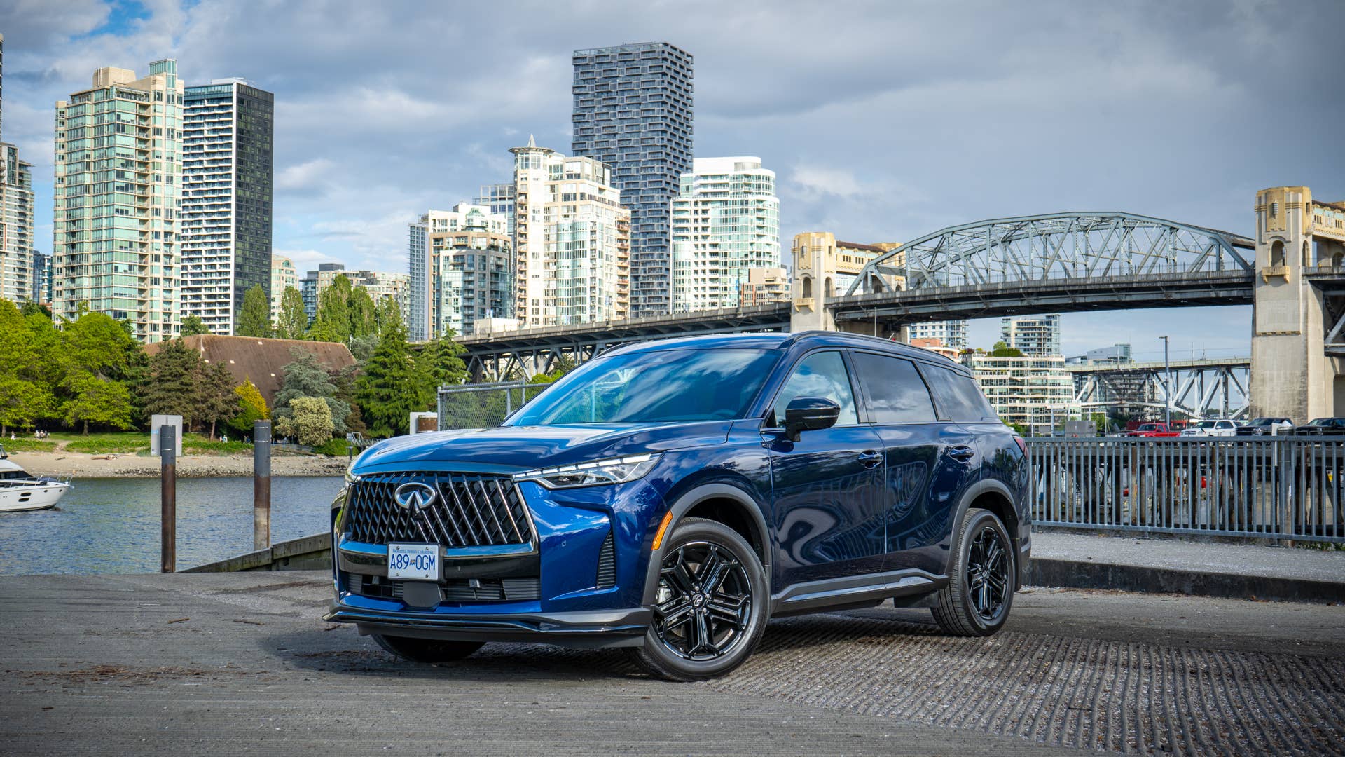 2026 Infiniti QX60 Sport