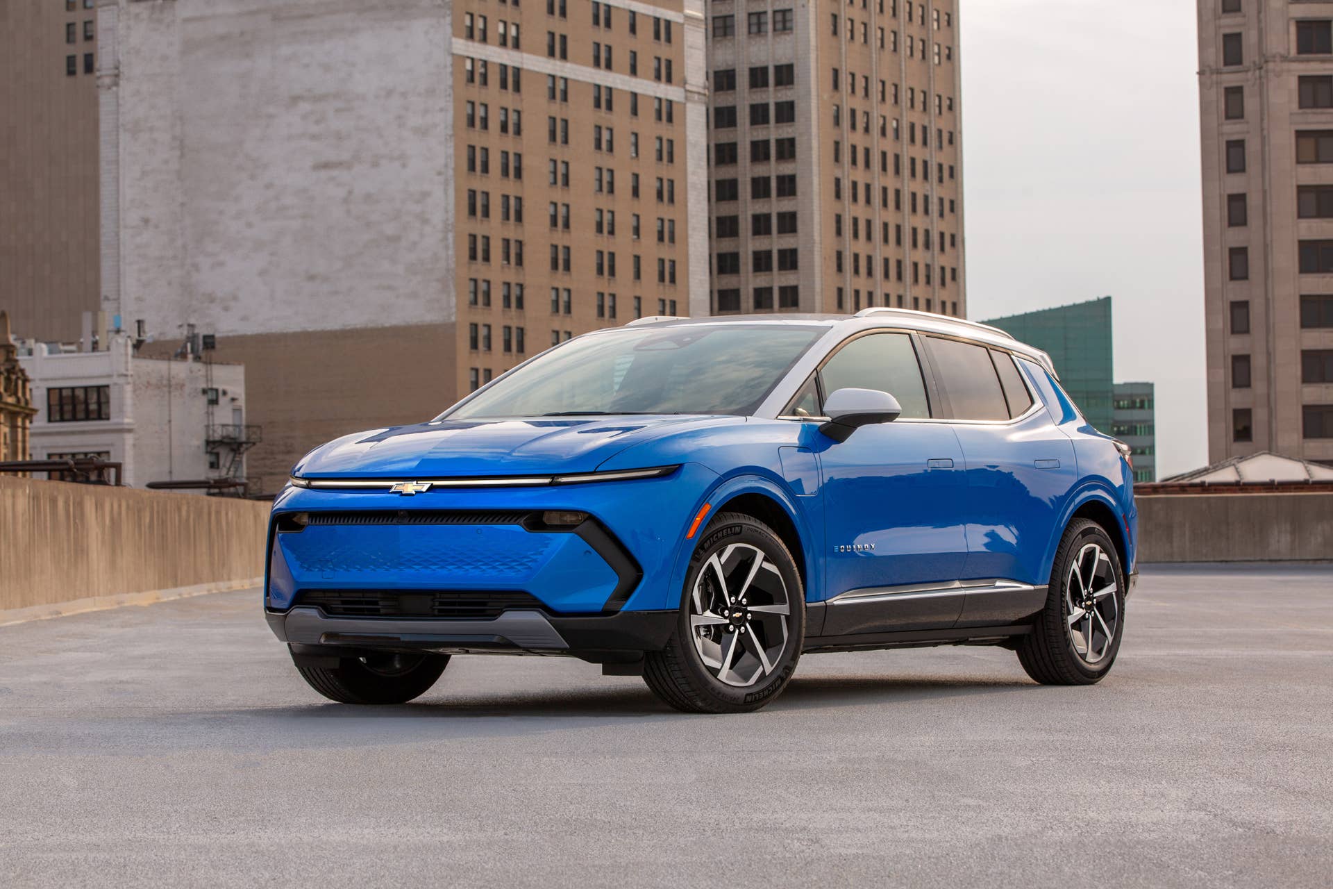 2025-2026 Chevrolet Equinox EV