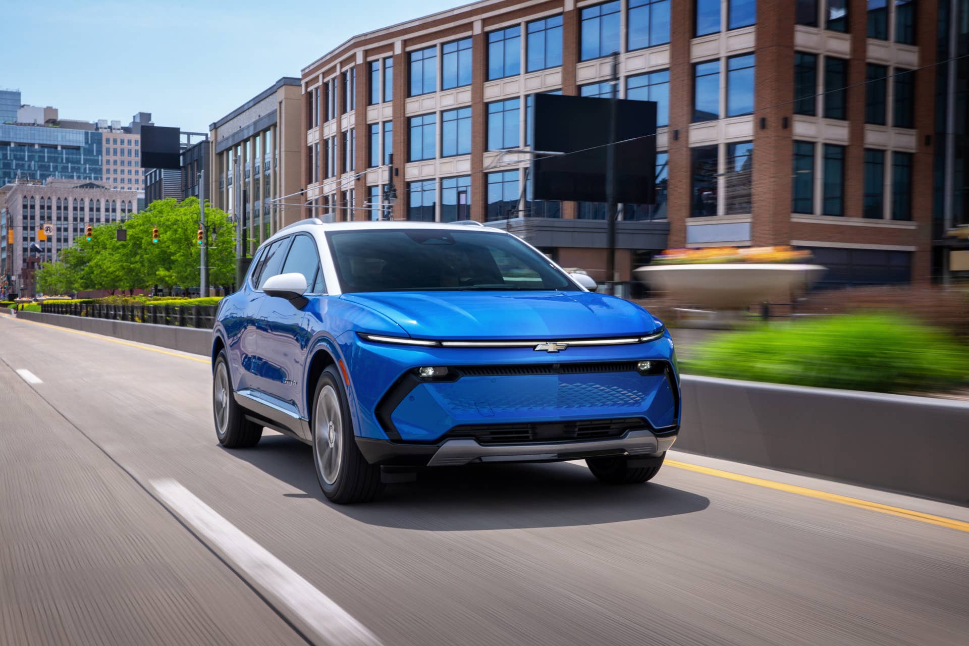 2025-2026 Chevrolet Equinox EV