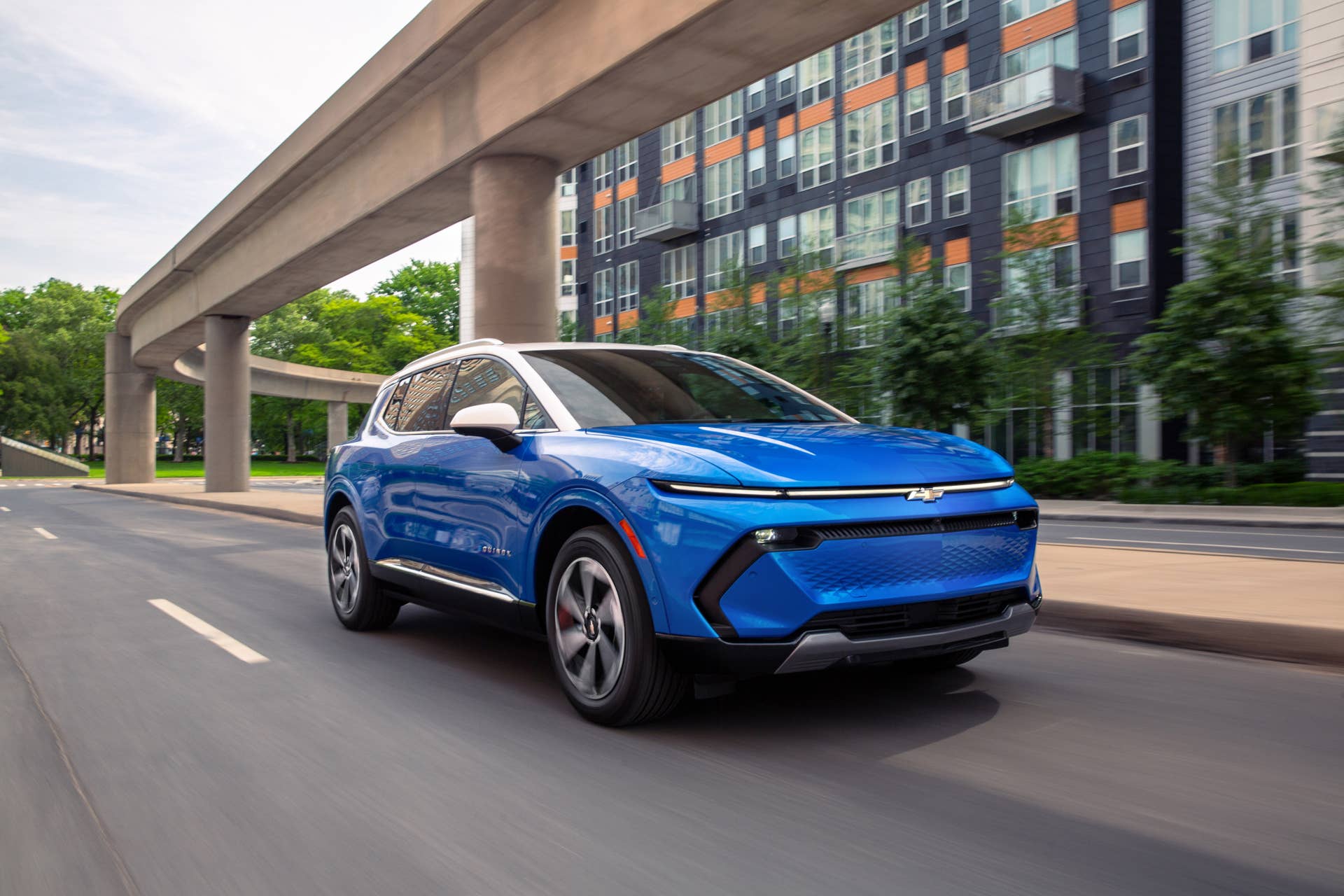 2025-2026 Chevrolet Equinox EV