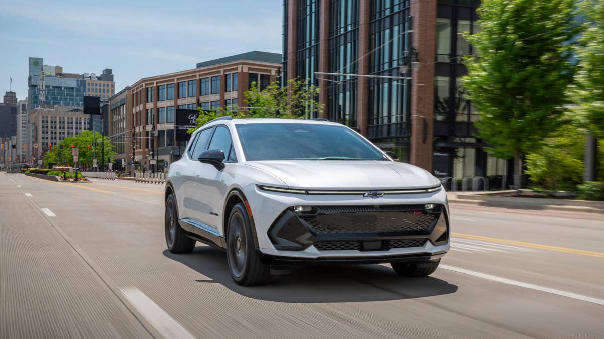 Just As Hybrids Take Off, America’s EV Slump May Be Easing
