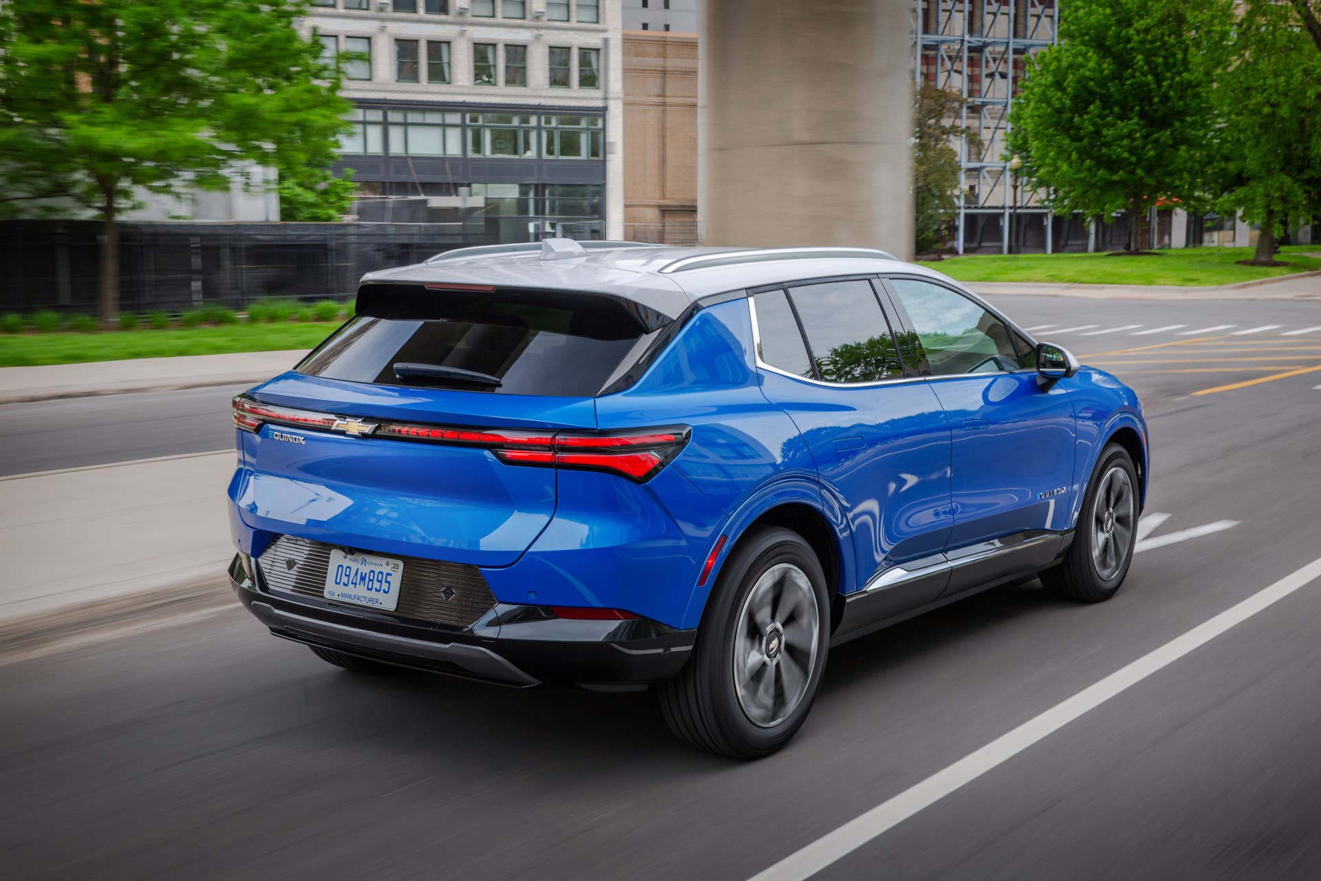 2025-2026 Chevrolet Equinox EV
